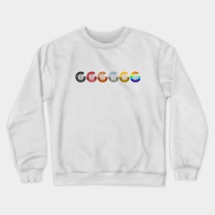 GamerMD83 Twitch Badges Crewneck Sweatshirt